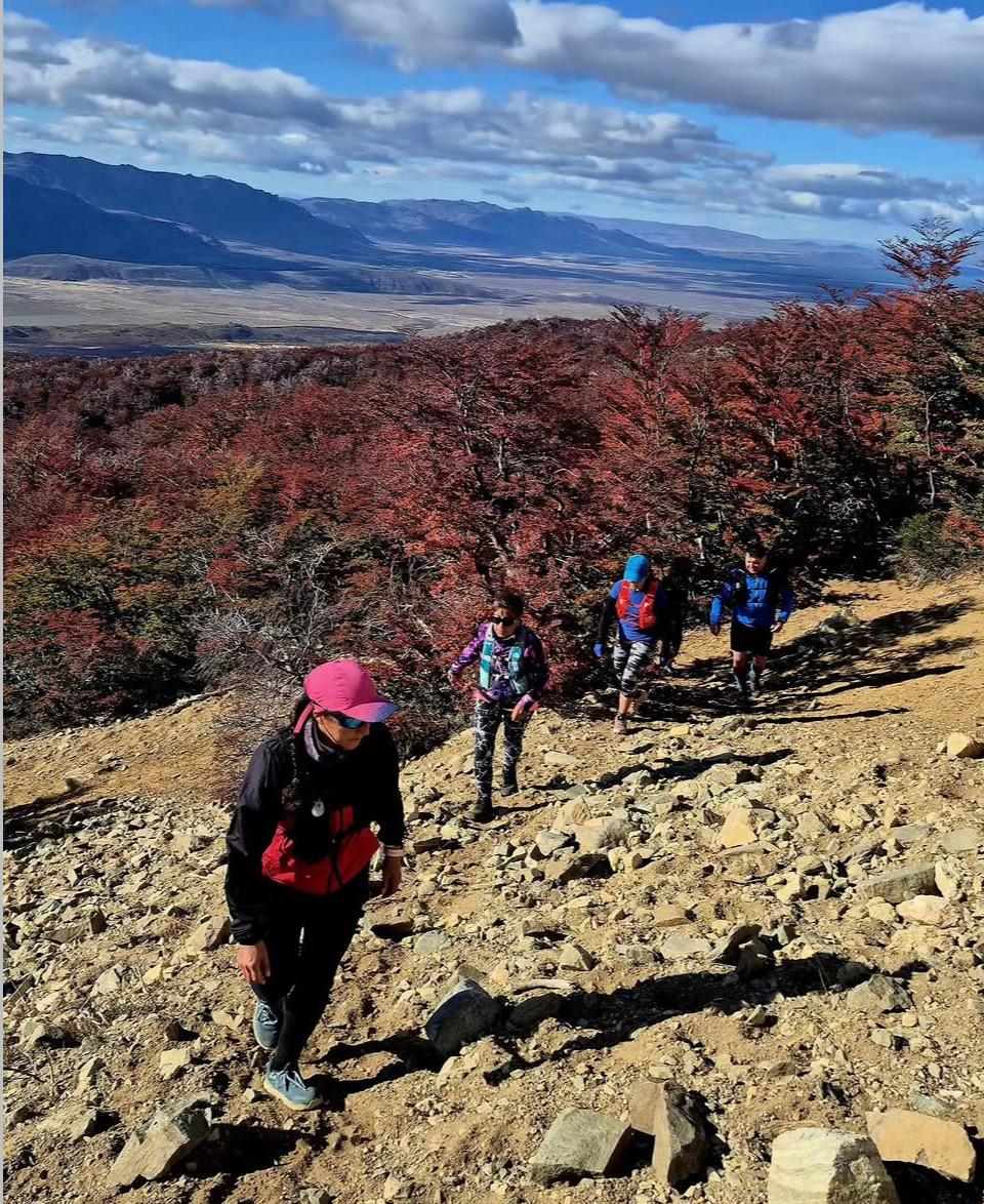 Entrenamiento y salidas de R.A.F training en El Maitén